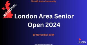 British Judo BJA London Area Senior Open