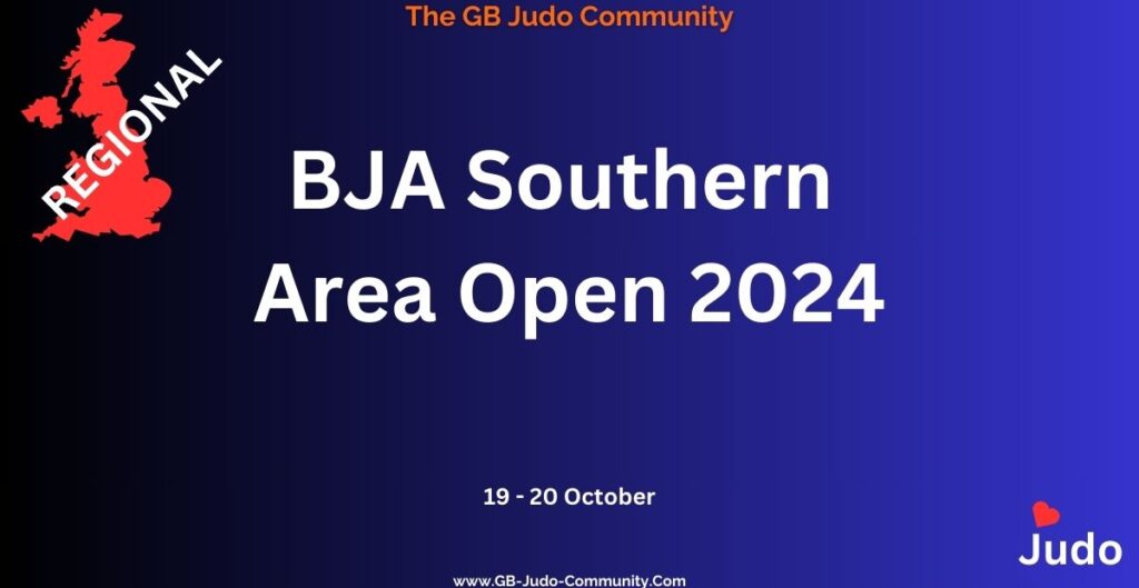 BJA Southern Area Open 2024, Judo Competition