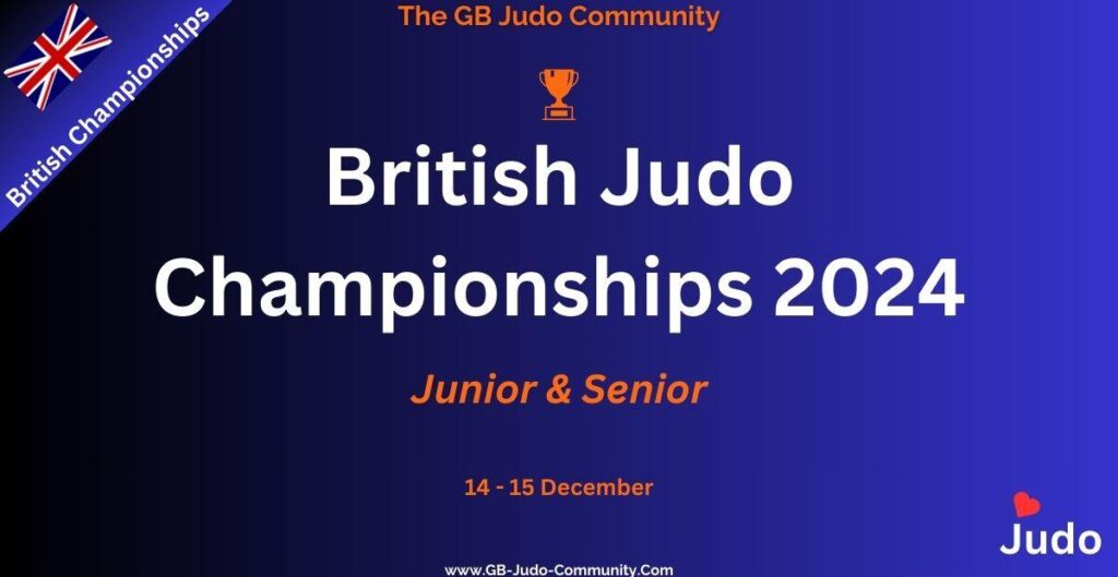 British Judo Championships 2024 Junior Senior