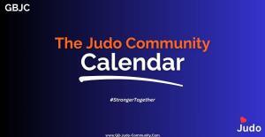 British Judo Community Calendar