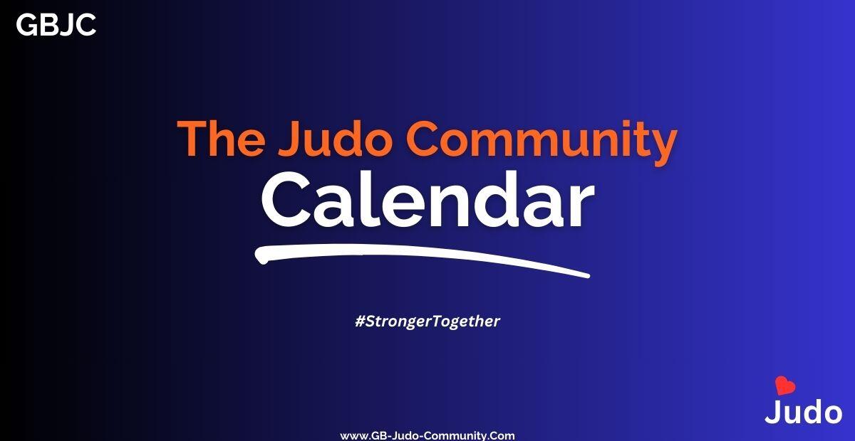 British Judo Community Calendar