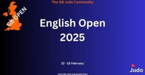 British Judo English Open 2025