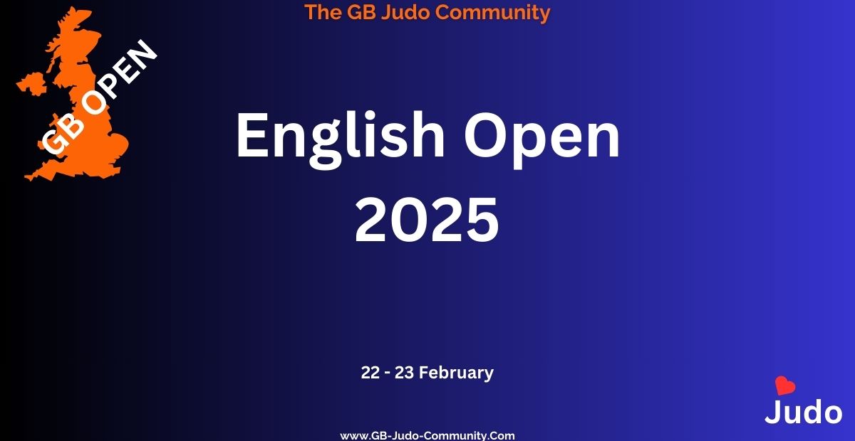 British Judo English Open 2025