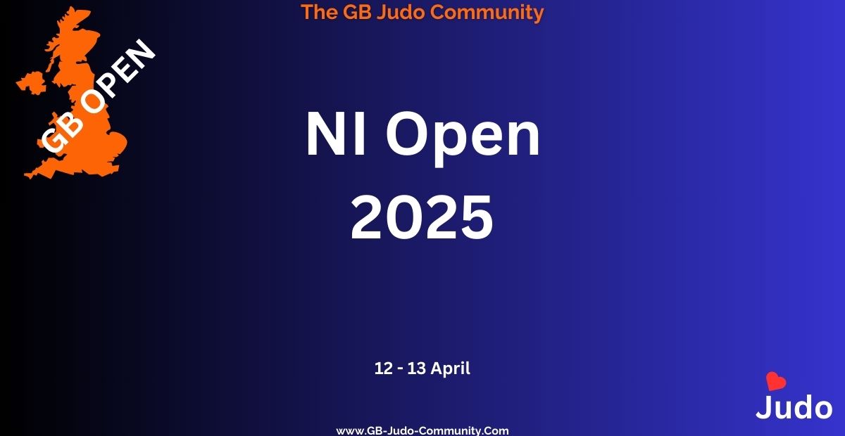 NIJudo Northern Ireland Open 2025