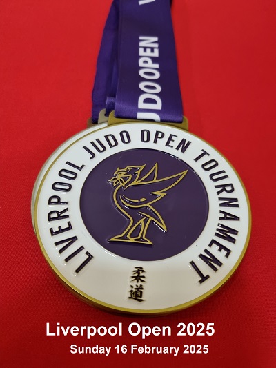 Liverpool Open 2025 - Judo Competition