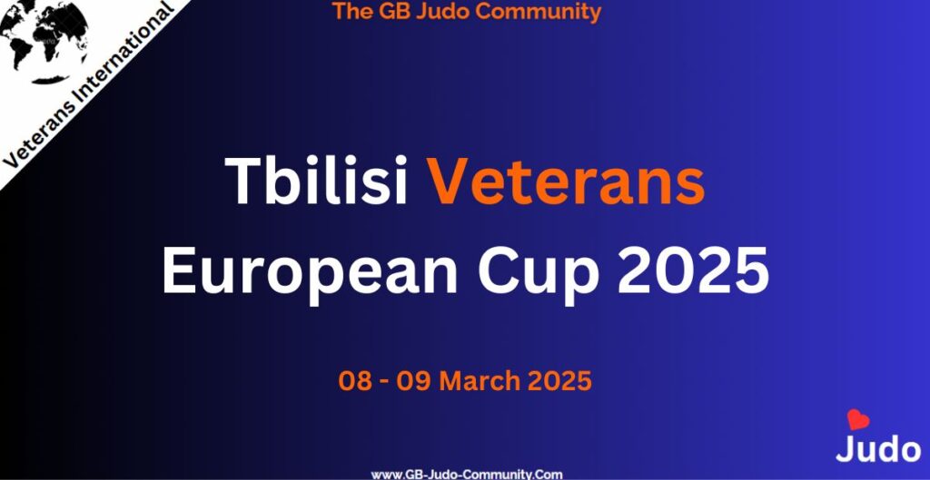 EJU 2025 Veterans Cup Competitions