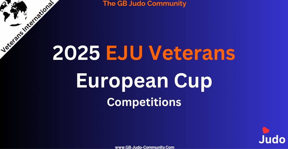 EJU 2025 Veterans Cup Competitions