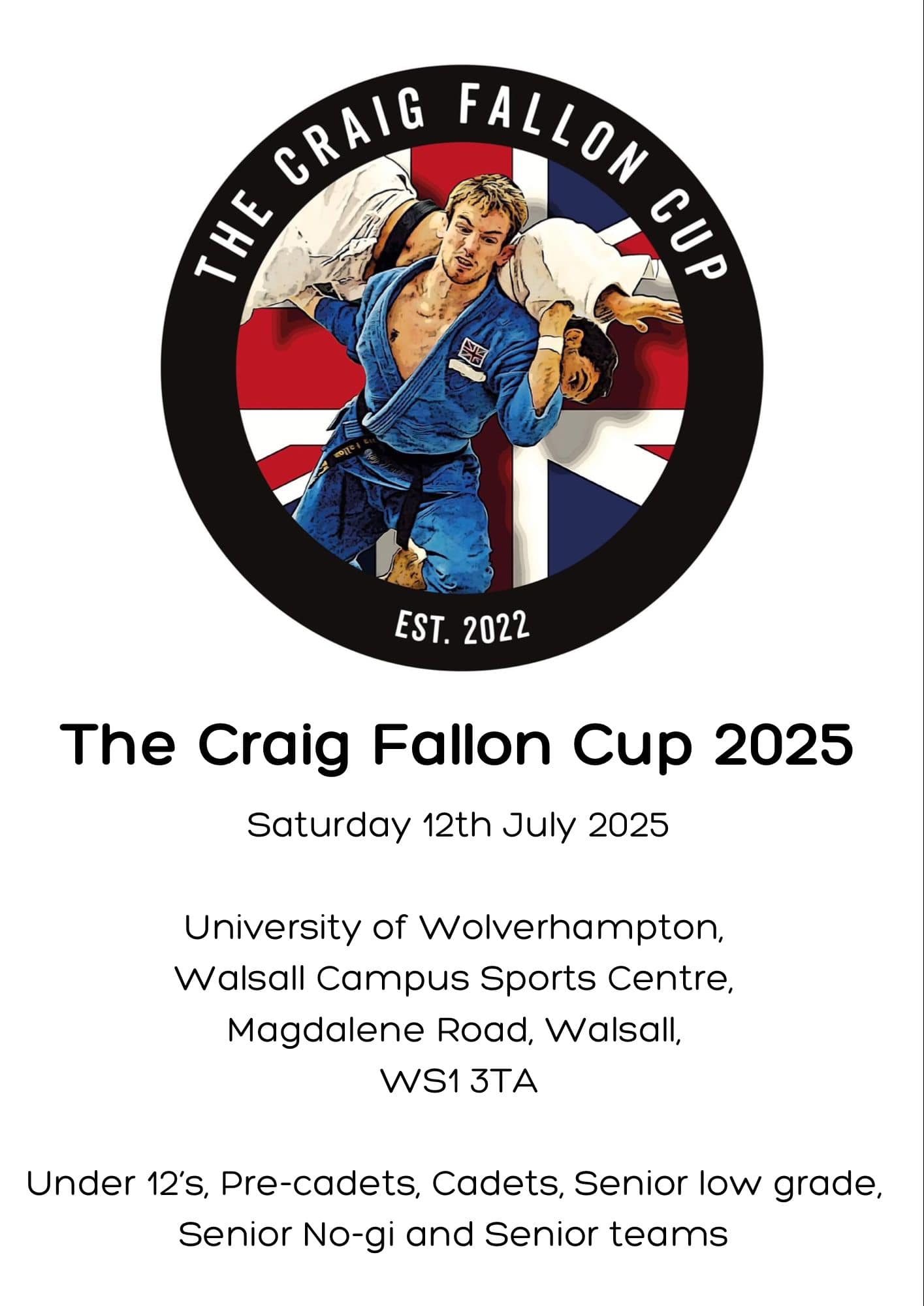 Craig Fallon Cup 2025