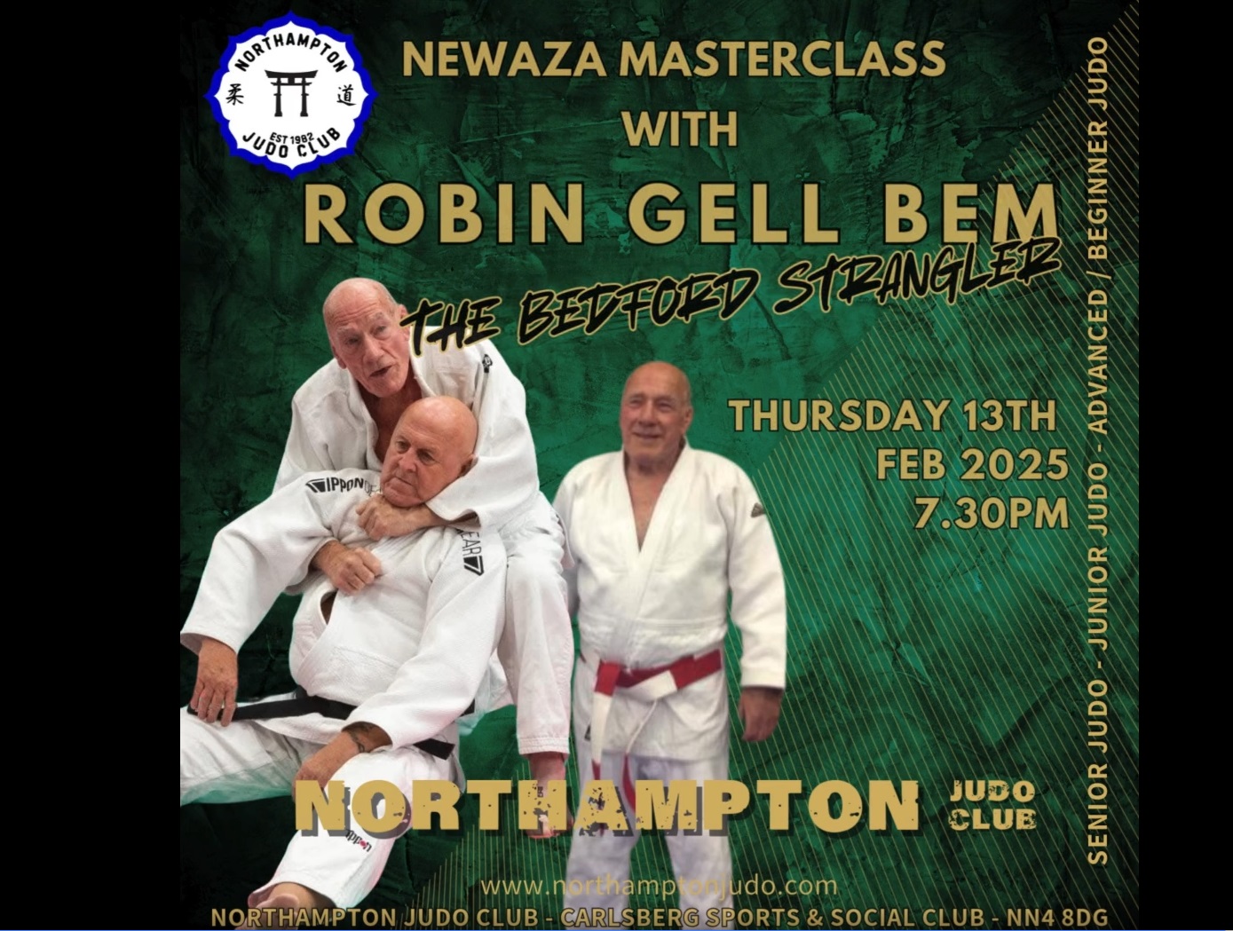 Judo Masterclass Robin Gell