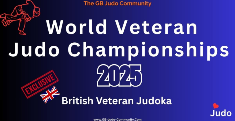 Veteran World Judo Championships 2025 Exclusive