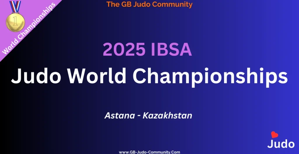2025 IBSA Judo World Championships