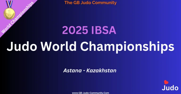 2025 IBSA Judo World Championships
