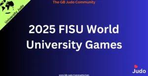 2025 FISU World University Games - Judo