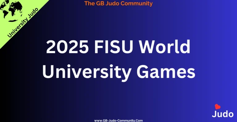 2025 FISU World University Games - Judo