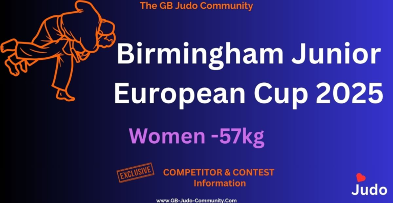 Birmingham Junior Cup 2025 -57kg