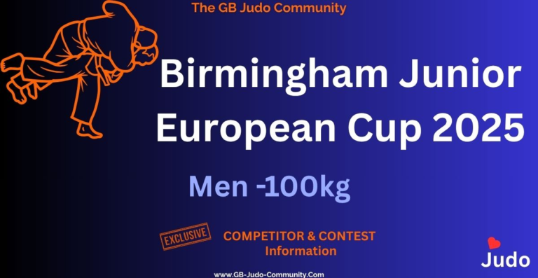 Birmingham Junior Cup 2025 -100kg