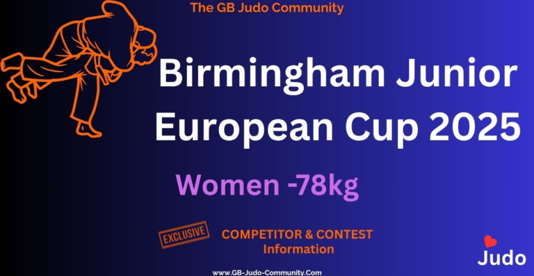 Birmingham Junior Cup 2025 -78kg