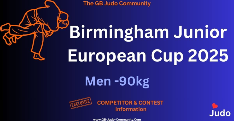 Birmingham Junior Cup 2025 -90kg