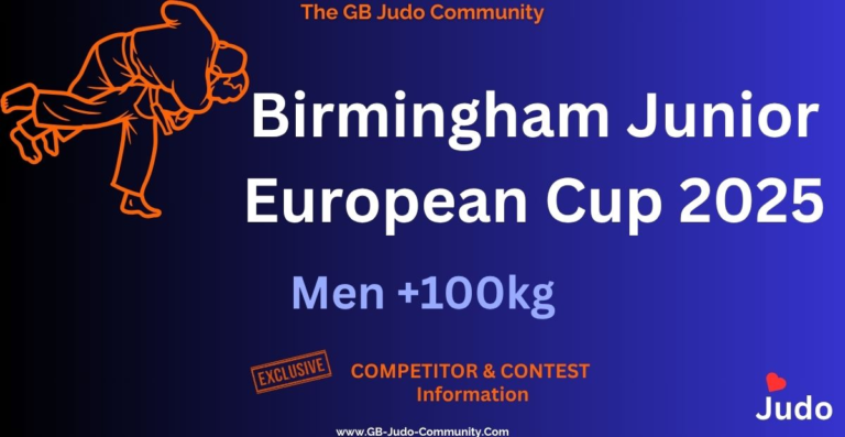 Birmingham Junior Cup 2025 +100kg