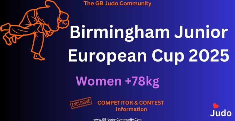 Birmingham Junior Cup 2025 +78kg