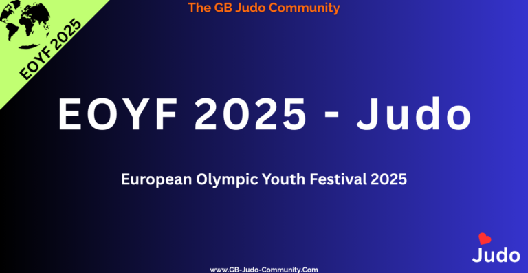 EYOF 2025 Judo