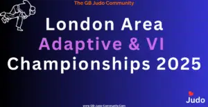 London Adaptive and VI Judo Championships 2025