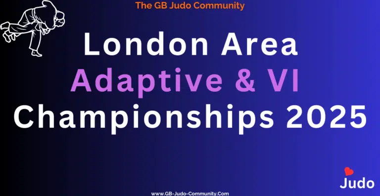 London Adaptive and VI Judo Championships 2025
