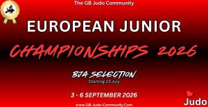 European Junior Judo Championships 2026, selection